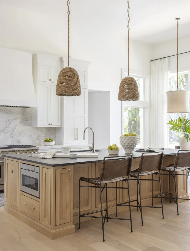 Alesch Portfolio home renovation including a custom kitchen renovation in Ponte Vedra Beach Florida - see the Alesch Custom Builder Portfolio for a look at new home projects, and major large scale home renovations.