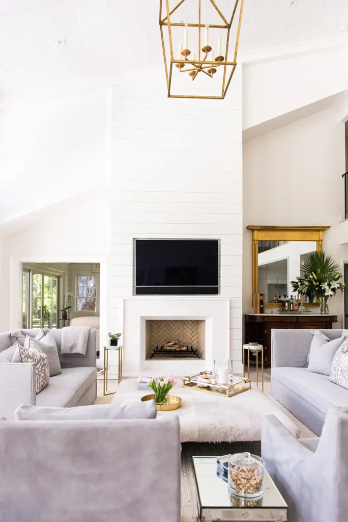 Alesch Portfolio large scale whole home renovation in Ponte Vedra Beach Florida - see the Alesch Custom Builder Portfolio for a look at new home projects, custom home renovations and major large scale home renovations.