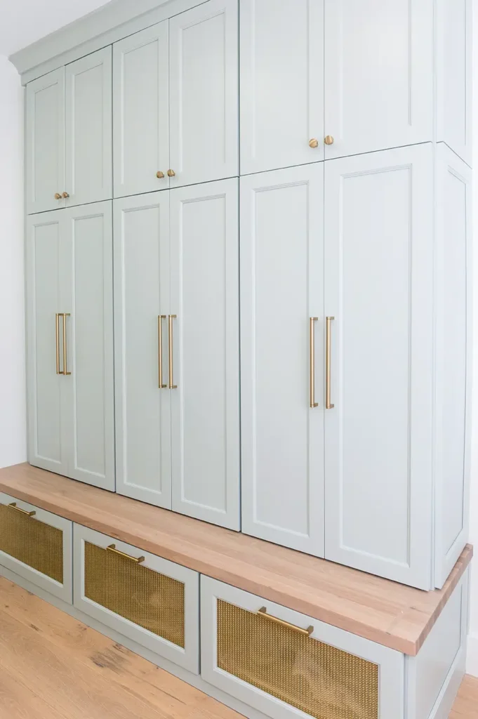 Custom Home Construction Custom Storage Built In Cabinets Alesch Luxury Custom Builders