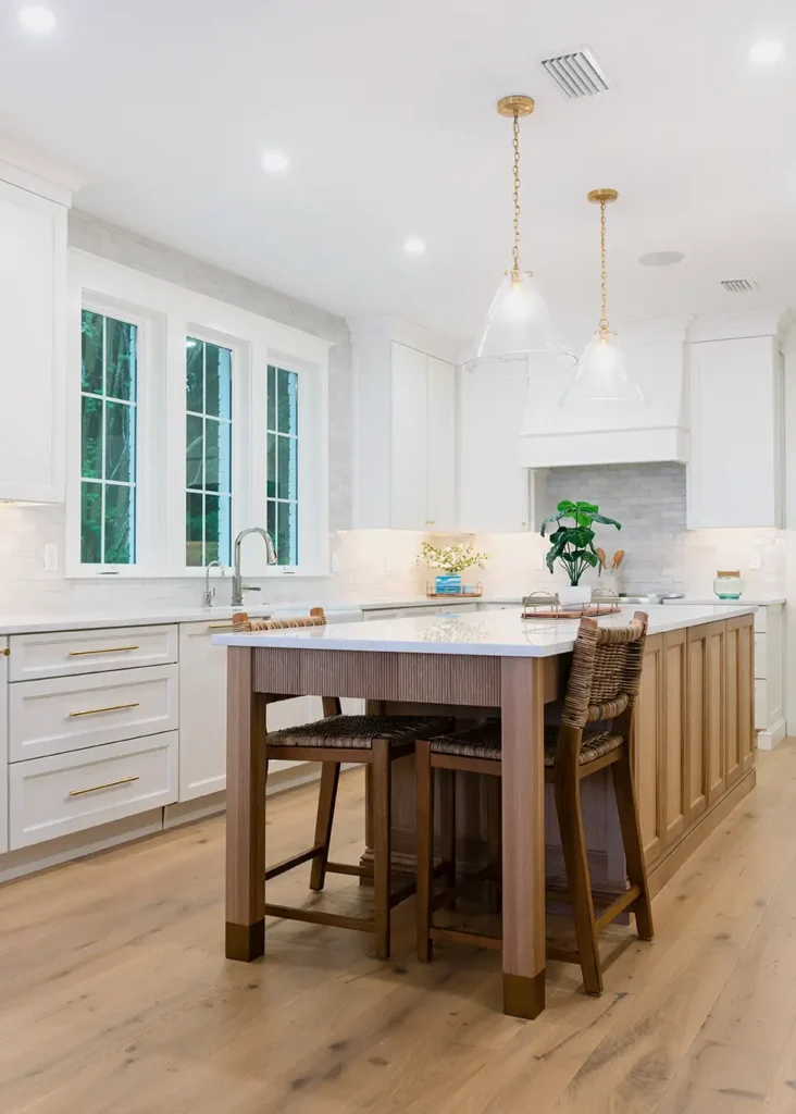 Custom Home Construction Kitchen Renovation - Alesch Luxury Custom Builders
