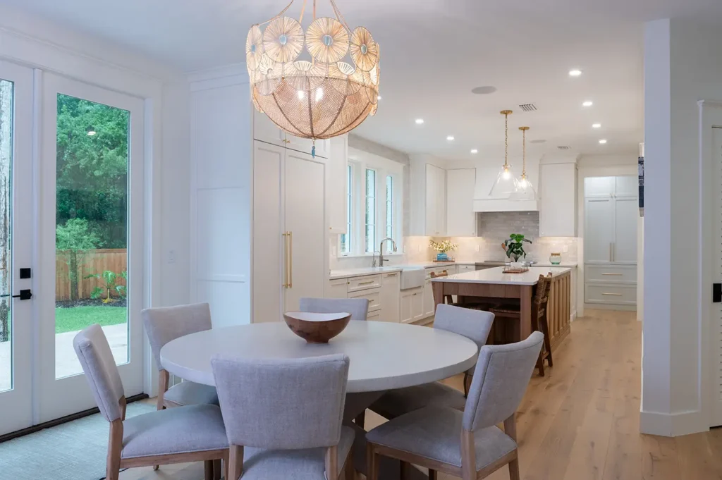 Custom Home Construction Kitchen Renovation - Alesch Luxury Custom Builders