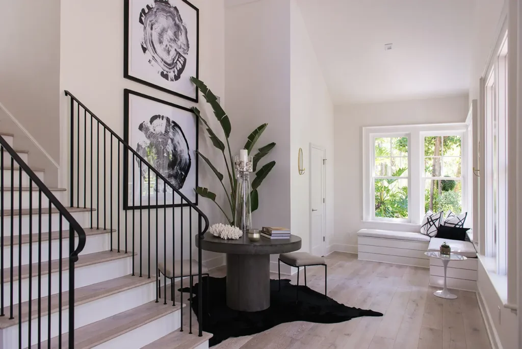 Entryway Ponte Vedra Beach Home Remodel Alesch Luxury Custom Builders 7