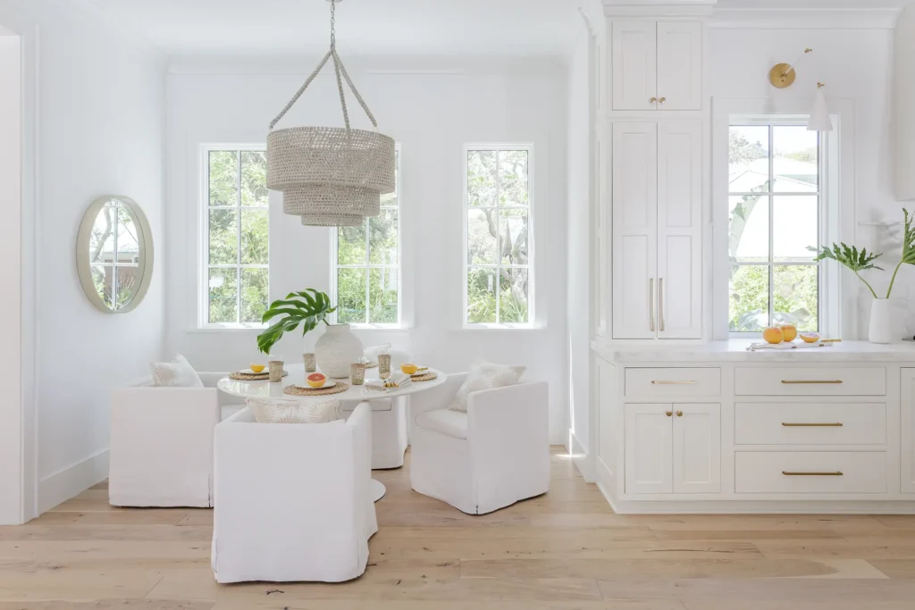 Interior Dining Room View Ponte Vedra Beach Custom Home Alesch Custom Builders