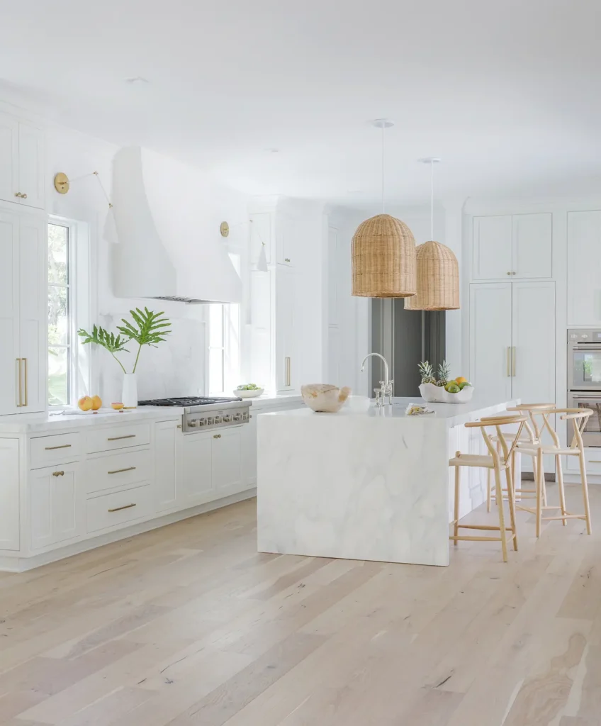 Open Kitchen New Home Ponte Vedra Beach Custom Home built by Alesch Custom Builders