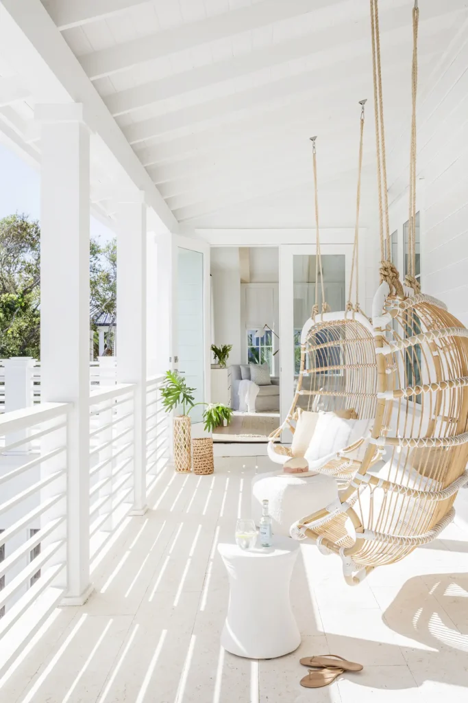 Top Deck of New Home in Ponte Vedra Beach Custom Home by Alesch Custom Builders
