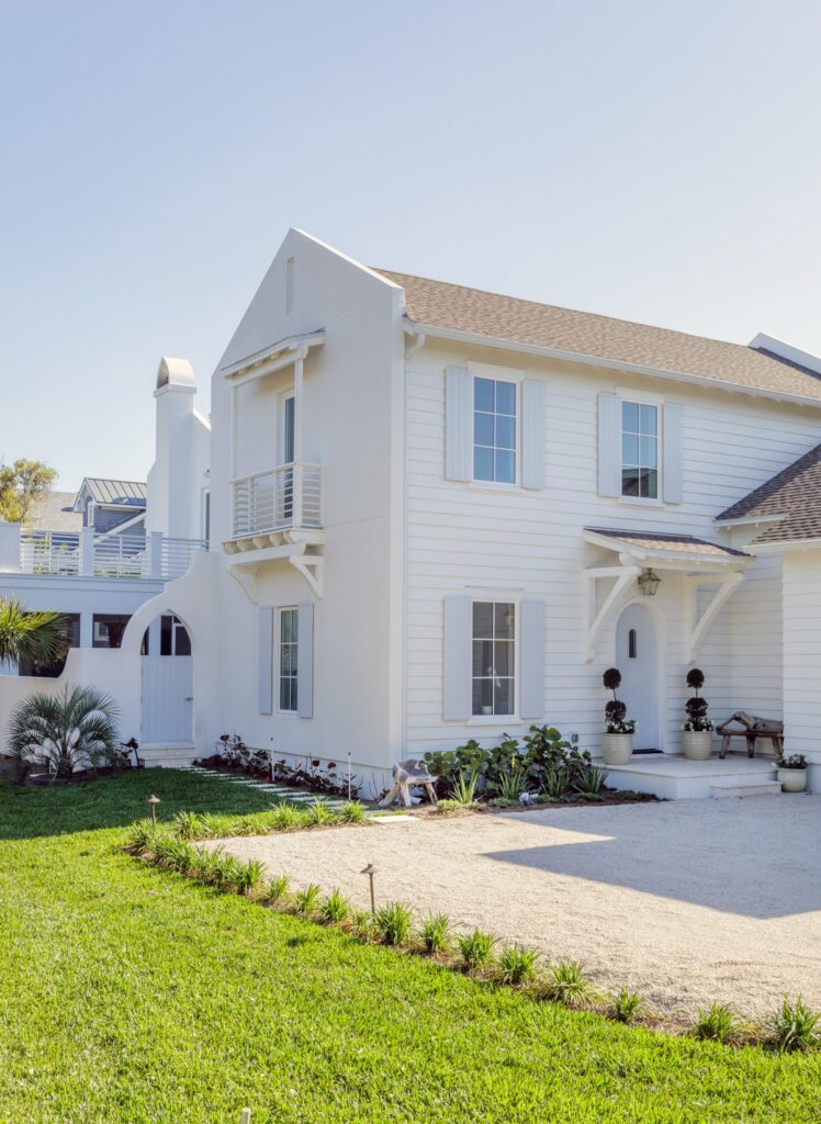 Custom homes Atlantic Beach exterior by Alesch Luxury Custom Builders