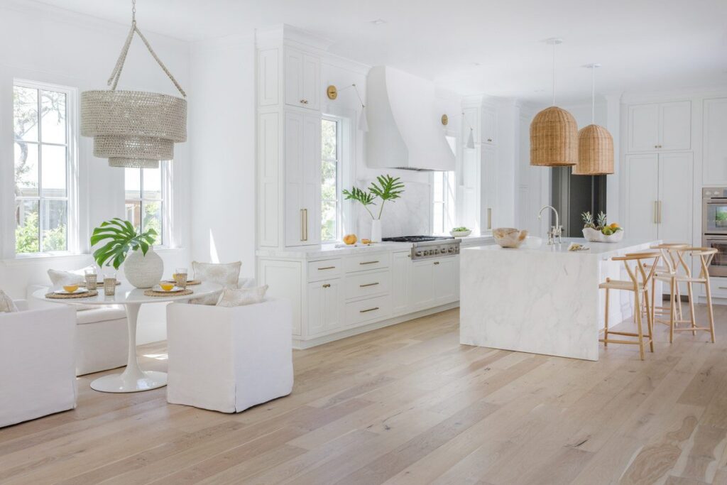 Kitchen inside a custom home by Alesch Luxury Custom Builders